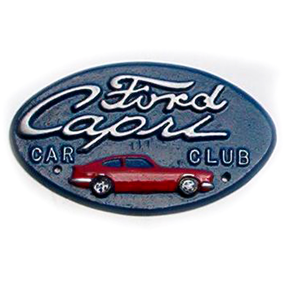 Ford Capri Car Club of New Zealand car badge